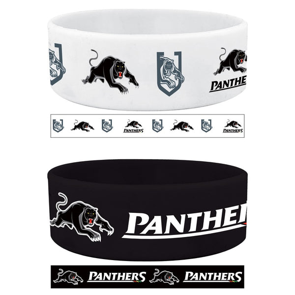 Penrith Panthers NRL Set of 2 Supporter Wristbands