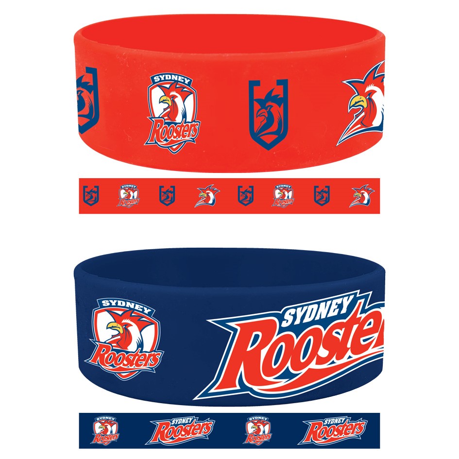 NRL Sydney Roosters In-House Slippers V2 NRL Sydney Roosters In-House Slippers V2