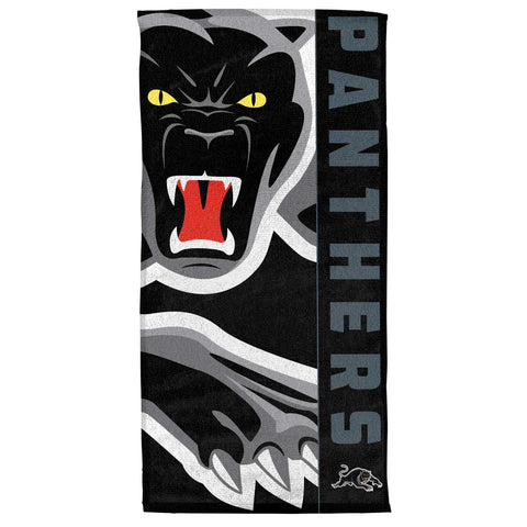 Penrith Panthers Beach Bath Towel
