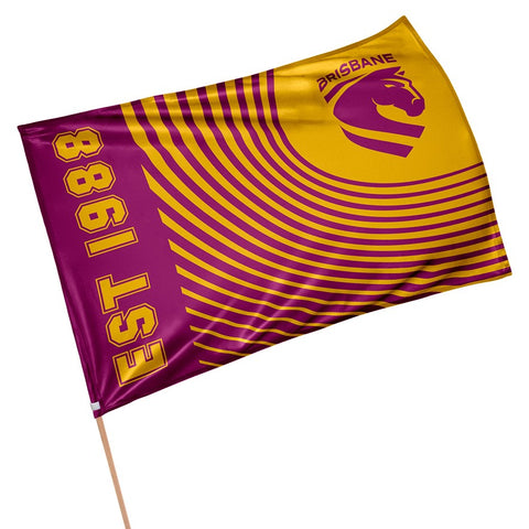 Brisbane Broncos NRL Game Day Flag