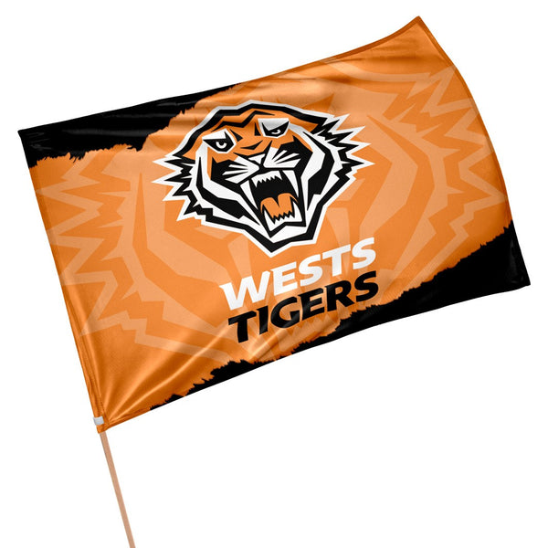 Wests Tigers NRL Game Day Flag