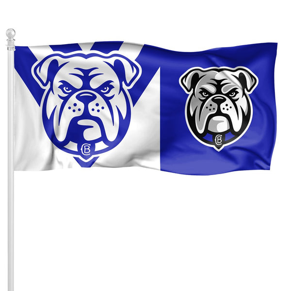 Canterbury Bulldogs NRL Pole Flag