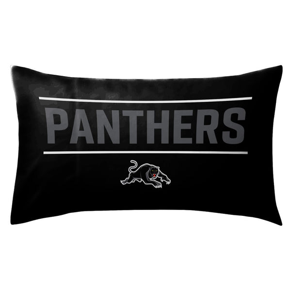Penrith Panthers NRL Logo Pillow Case