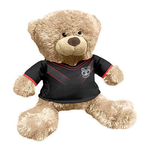 New Zealand Warriors NRL 7'' Jersey Plush Teddy Bear