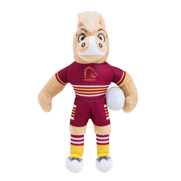 Brisbane Broncos NRL Mascot Soft Toy