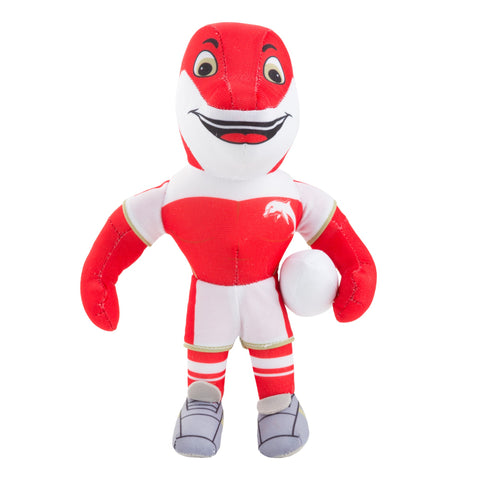 Redcliffe Dolphins NRL Mascot Soft Toy
