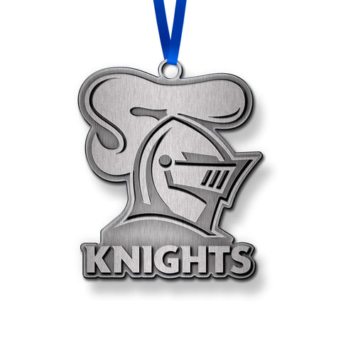 Newcastle Knights NRL Metal Ornament