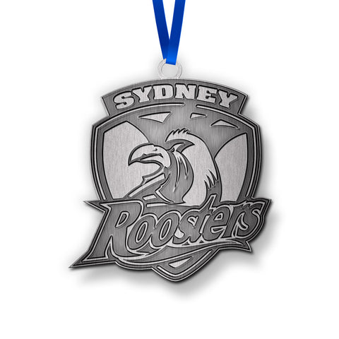 Sydney Roosters NRL Metal Ornament