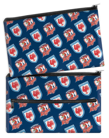 Sydney Roosters NRL Large Pencil Case