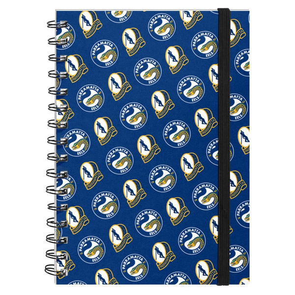 Parramatta Eels NRL A5 Hardcover Notebook