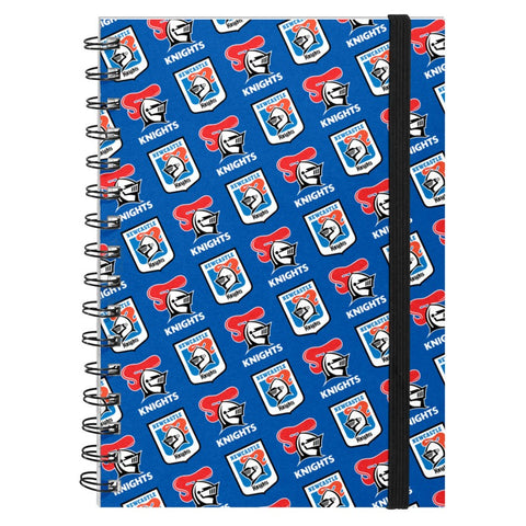 Newcastle Knights NRL A5 Hardcover Notebook