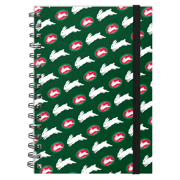 South Sydney Rabbitohs NRL A5 Hardcover Notebook