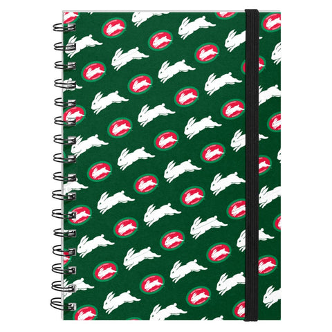 South Sydney Rabbitohs NRL A5 Hardcover Notebook