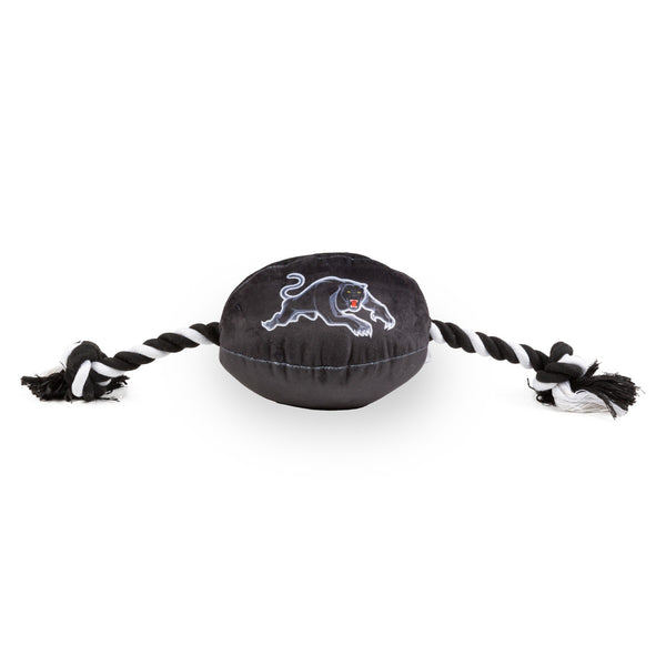 Penrith Panthers NRL Dog Ball Rope Toy