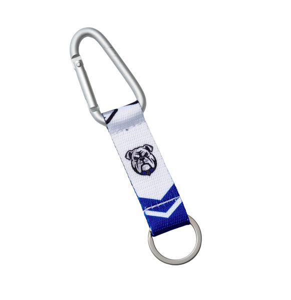Canterbury Bulldogs NRL Carabiner Keyring