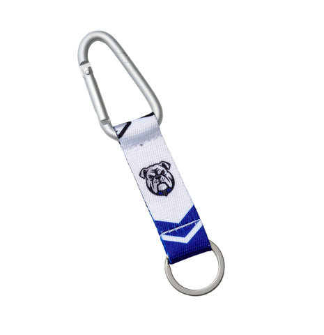 Canterbury Bulldogs NRL Carabiner Keyring