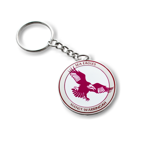 Manly-Warringah Sea Eagles NRL Heritage Keyring