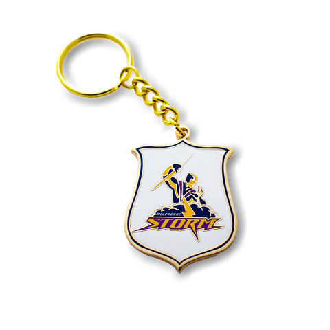 Melbourne Storm NRL Heritage Keyring