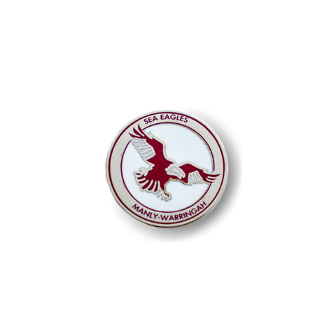 Manly Sea Eagles NRL Heritage Lapel Pin Metal Badge