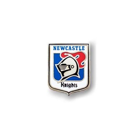 Newcastle Knights NRL Heritage Lapel Pin Metal Badge