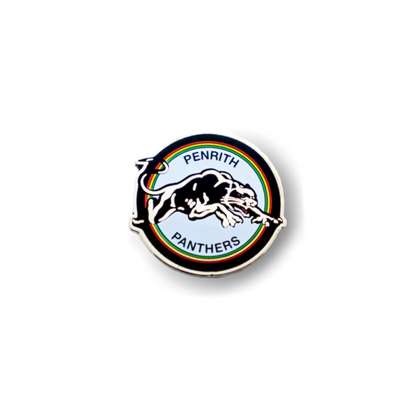 Penrith Panthers NRL Heritage Lapel Pin Metal Badge