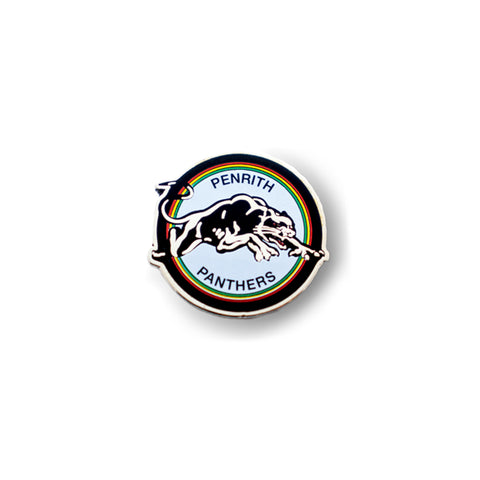Penrith Panthers NRL Heritage Lapel Pin Metal Badge