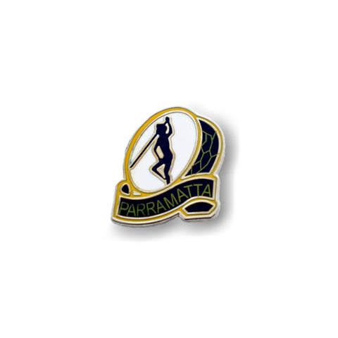Parramatta Eels NRL Heritage Lapel Pin Metal Badge