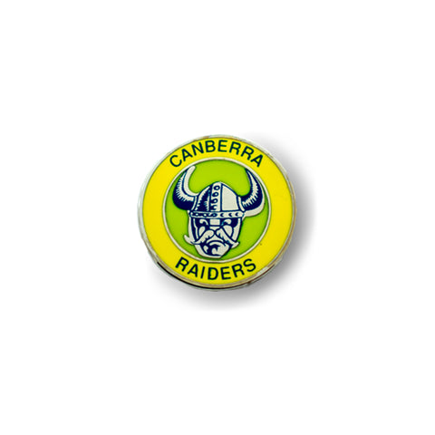 Canberra Raiders NRL Heritage Lapel Pin Metal Badge
