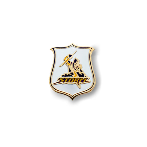 Melbourne Storm NRL Heritage Lapel Pin Metal Badge