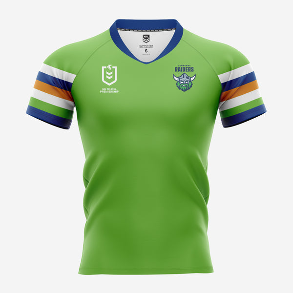 Canberra Raiders NRL Mens Adults Replica Jerseys