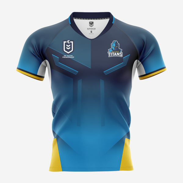 Gold Coast Titans NRL Mens Adults Replica Jerseys