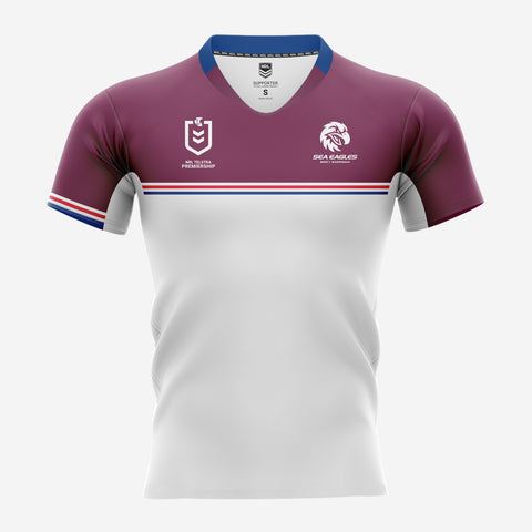 Manly Sea Eagles NRL Mens Adults Replica Jerseys