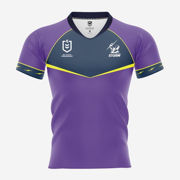 Melbourne Storm NRL Mens Adults Replica Jerseys