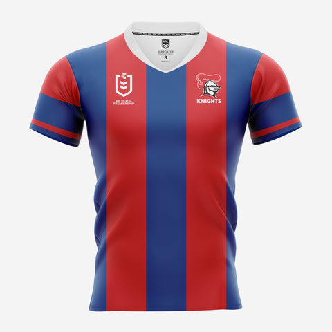 Newcastle Knights NRL Youth Supporter Replica Home Jersey