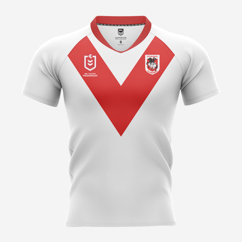 St George Illawarra Dragons NRL Mens Adults Replica Jerseys