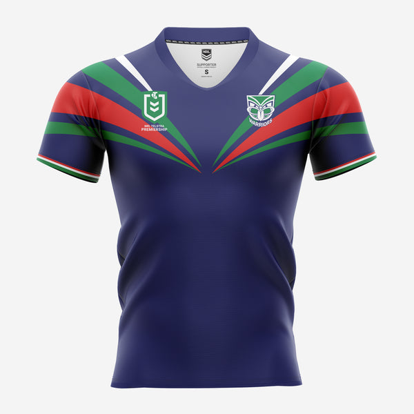 New Zealand Warriors NRL Mens Adults Replica Jerseys