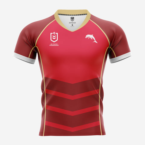 Redcliffe Dolphins NRL Mens Adults Replica Jerseys