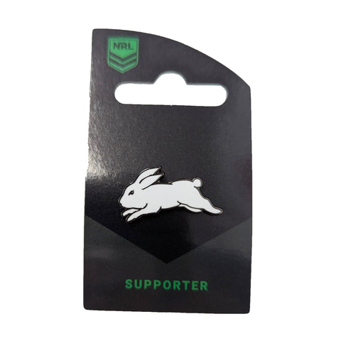South Sydney Rabbitohs NRL Logo Lapel Pin - Metal Badge
