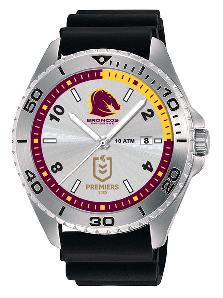 PREORDER - Brisbane Broncos NRL 2025 Premiers Mens Adults Try Series Watch