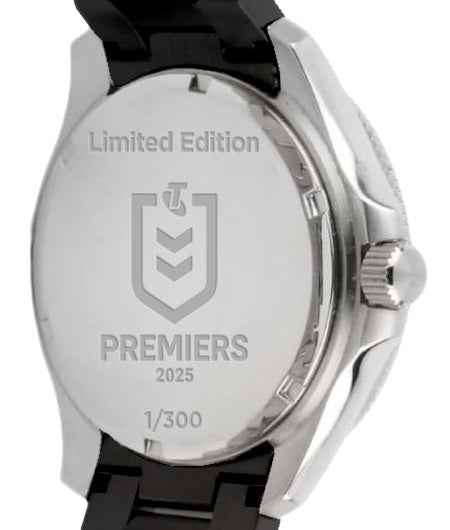PREORDER - Brisbane Broncos NRL 2025 Premiers Mens Adults Try Series Watch