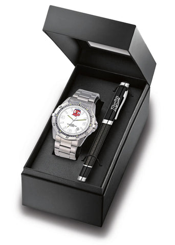 Sydney Roosters NRL Watch and Pen Gift Pack Set