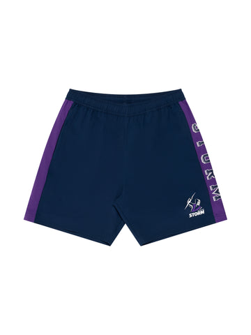 Melbourne Storm NRL Mens Adults Performance Shorts