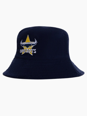 North Queensland Cowboys NRL Mens Adults Dad Bucket Hat