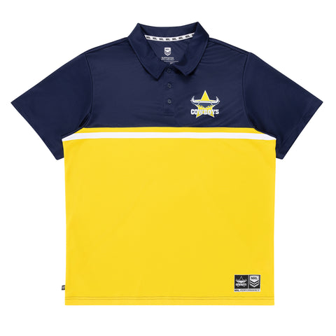 North Queensland Cowboys NRL Mens Adults Performance Polo