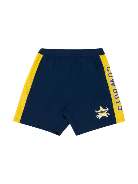 North Queensland Cowboys NRL Mens Adults Performance Shorts