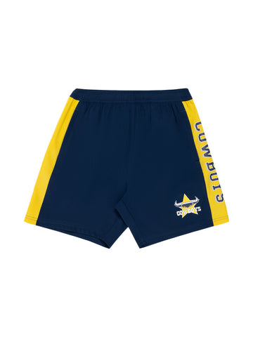 North Queensland Cowboys NRL Mens Adults Performance Shorts