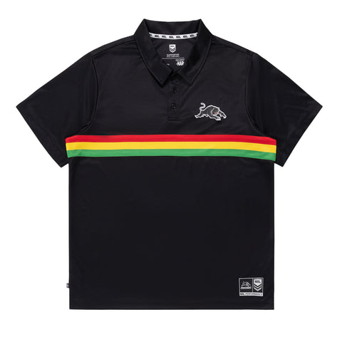 Penrith Panthers NRL Mens Adults Performance Polo