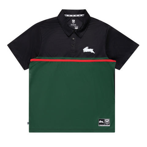 South Sydney Rabbitohs NRL Mens Adults Performance Polo