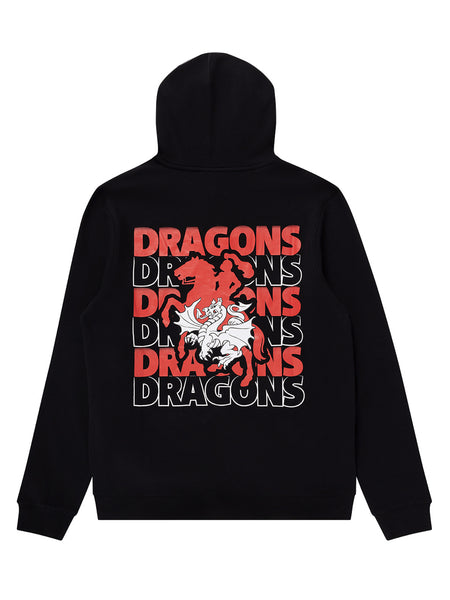 St George Dragons NRL Mens Adults Supporter Hoodie