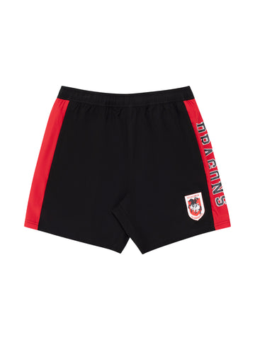 St George Dragons NRL Mens Adults Performance Shorts